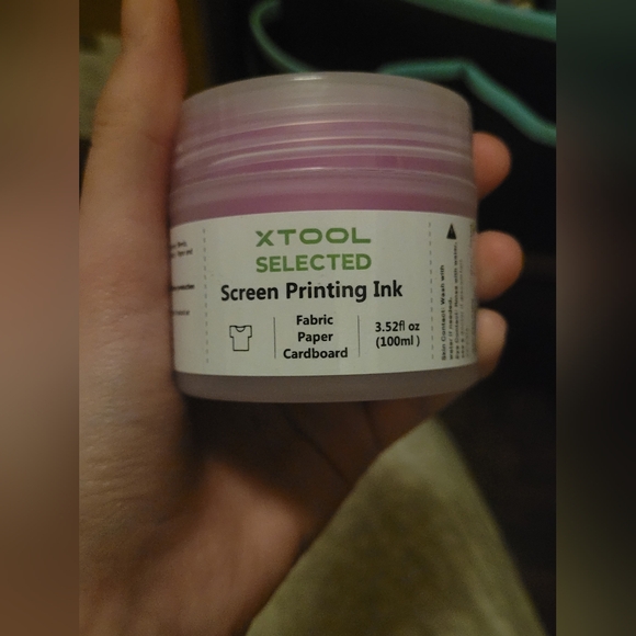 XTool Selected Screen Printing Ink - Picture 4 of 4